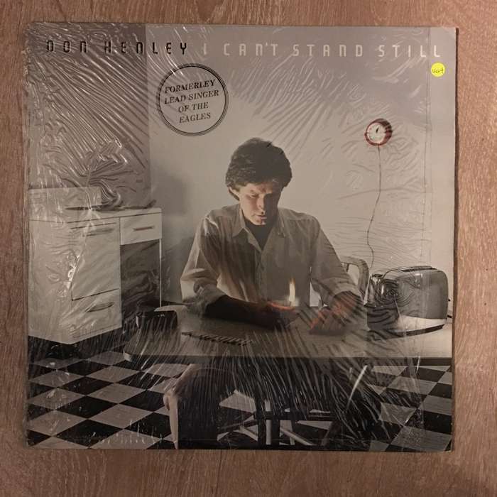 Don Henley - I Can't Stand Still - Vinyl LP Record - Opened  - Very-Good+ Quality (VG+)