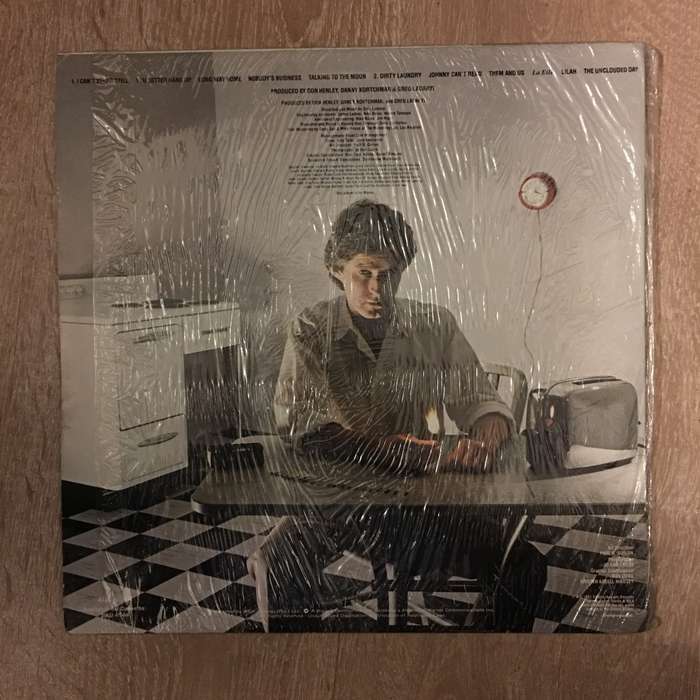 Don Henley - I Can't Stand Still - Vinyl LP Record - Opened  - Very-Good+ Quality (VG+)