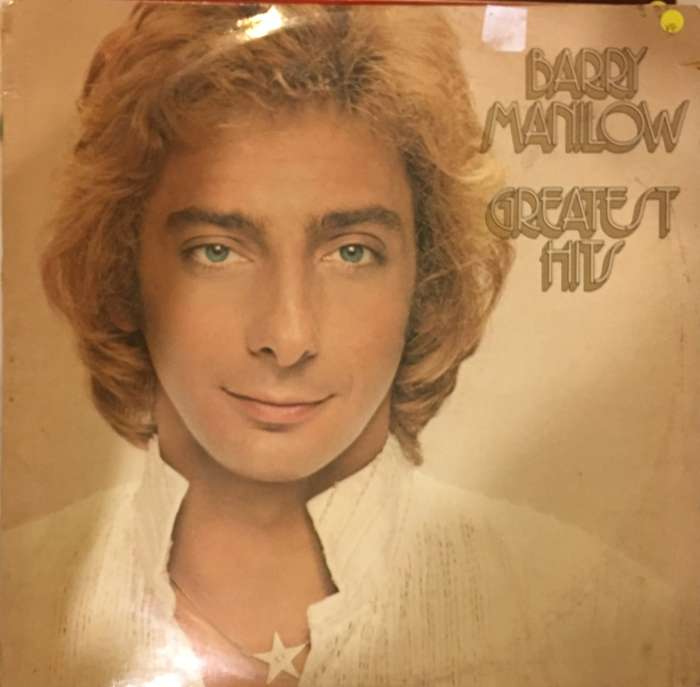 Barry Manilow -  Greatest Hits - Vinyl LP Record - Very-Good Quality (VG)
