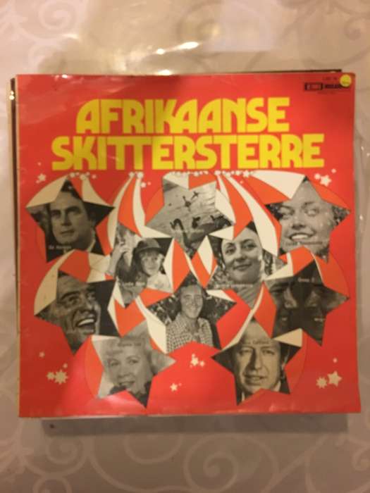 Afrikaanse Skittersterre - Vinyl LP Record - Opened  - Very-Good+ Quality (VG+)