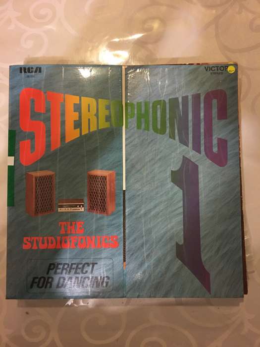 Stereophonic 1  - Vinyl LP Record - Opened  - Very-Good- Quality (VG-)