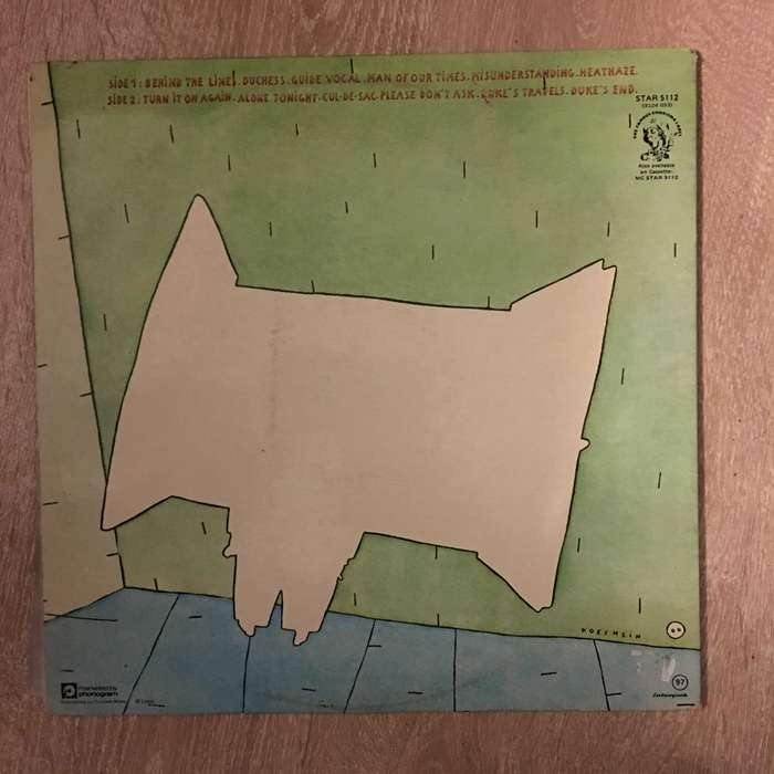 Genesis  Duke  - Vinyl LP Record (VG+)