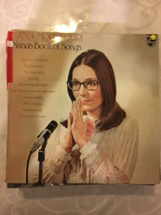 Nana - Mouskourri - Nana's Book Of Songs -  Vinyl LP Record - Opened  - Very-Good+ Quality (VG+)