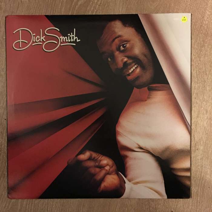 Dick Smith - Initial Thrust-  Vinyl LP Record - Opened  - Very-Good Quality (VG)