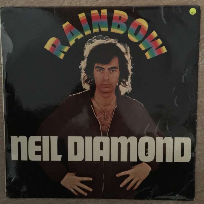 Neil Diamond - Rainbow - Vinyl LP Record - Opened  - Very-Good+ Quality (VG+)