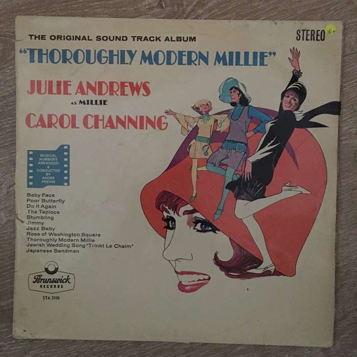 Thoroughly Modern Millie - Julie Andrews - Vinyl LP Record  - Opened  - Very-Good+ Quality (VG+)