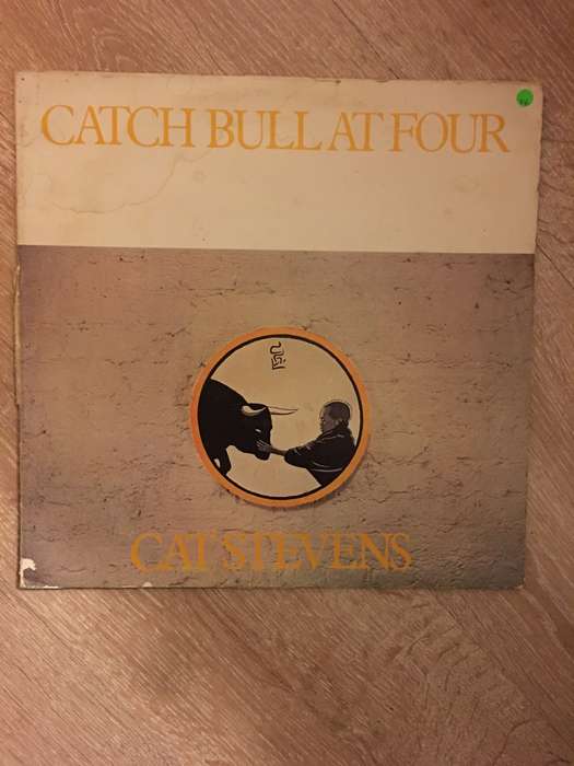 Cat Stevens - Catch Bull At Four - Vinyl LP Record - Very-Good Quality (VG)