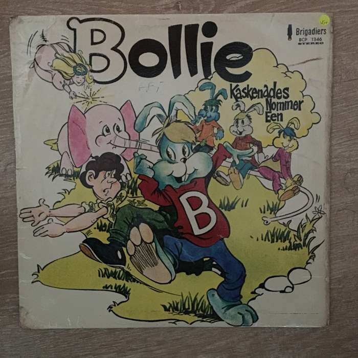Bollie - Vinyl LP Record  - Opened  - Very-Good+ Quality (VG+)