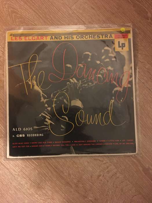 Les Elgart and His Orchestra - The Dancing Sound - Vinyl LP Record - Opened  - Very-Good+ Quality...