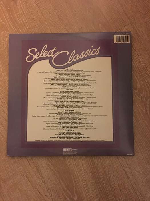 Select Classics - Double Vinyl LP Record - Opened  - Very-Good+ Quality (VG+)