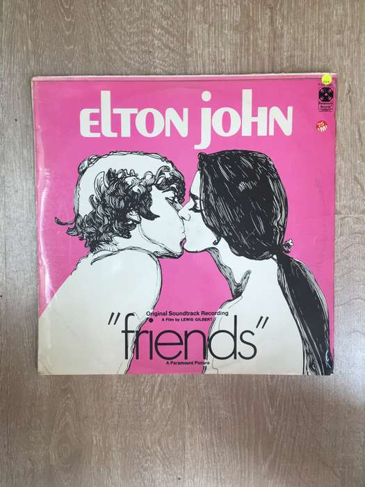 Elton John - Friends - Vinyl LP Record - Opened  - Very-Good+ Quality (VG+)