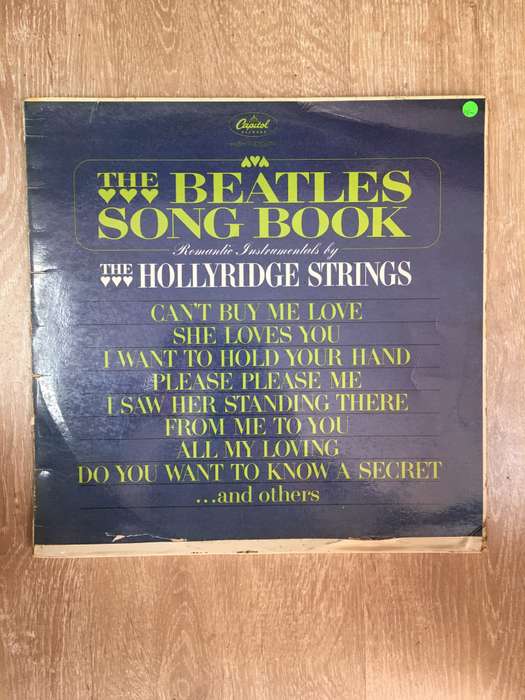 The Beatles Songbook - Hollyridge Strings -  Vinyl LP Record - Opened  - Very-Good- Quality (VG-)