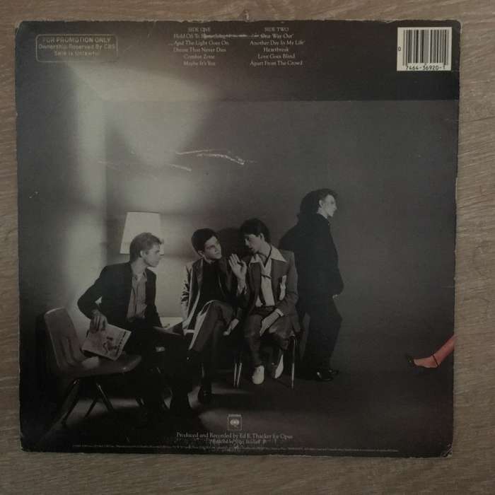 Great Buildings  Apart From The Crowd - Vinyl LP Record  - Opened  - Very-Good+ Quality (VG+)