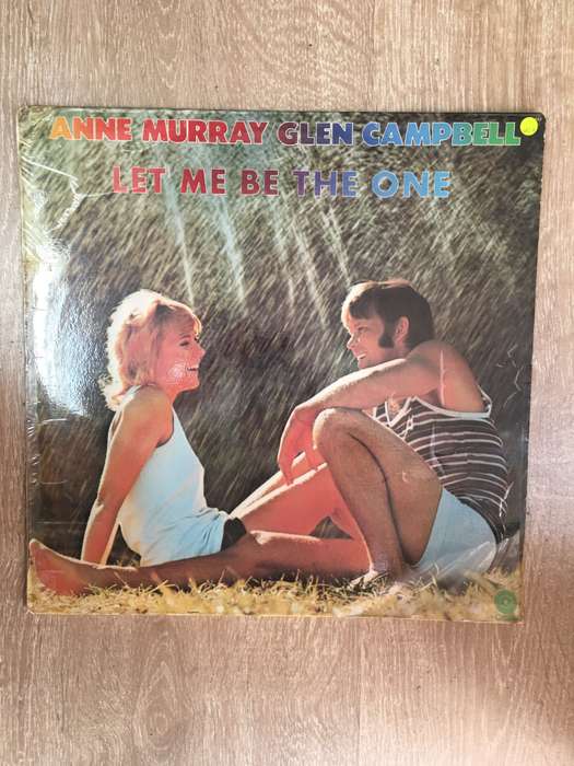 Anne Murray Glen Campbell - Let Me Be The One - Vinyl LP Record - Opened  - Very-Good+ Quality (VG+)
