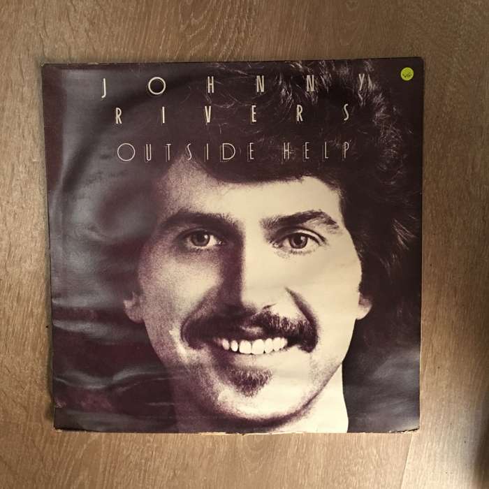 Johnny Rivers  Outside Help - Vinyl LP Record - Opened  - Very-Good+ Quality (VG+)
