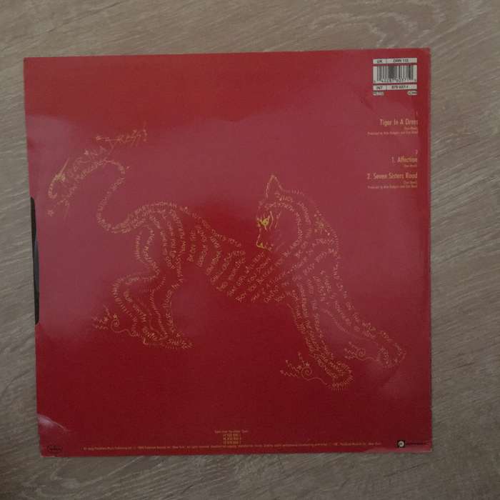 Dan Reed Network - Tiger In A Dress -  Vinyl LP Record - Very-Good+ Quality (VG+)