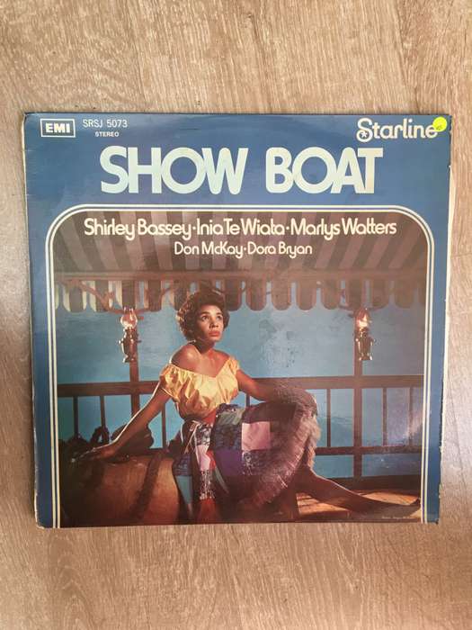 Showboat - Shirley Bassey - Vinyl LP Record - Opened  - Very-Good Quality (VG)