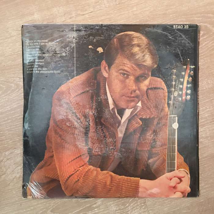 The Best of Glen Campbell  - Vinyl LP Record - Opened  - Good+ Quality (G+)