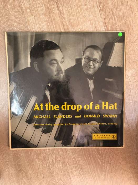 At The Drop of A Hat - Michael Flanders and Donald Swann - Vinyl LP Record - Opened  - Very-Good ...