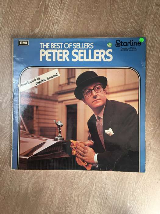 The Best of Peter Sellers - Vinyl LP Record - Opened  - Very-Good Quality (VG)