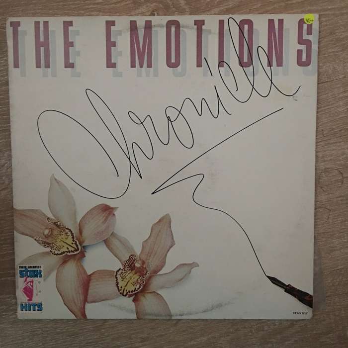 The Emotions  Chronicle - Vinyl LP Record  - Opened  - Very-Good+ Quality (VG+)
