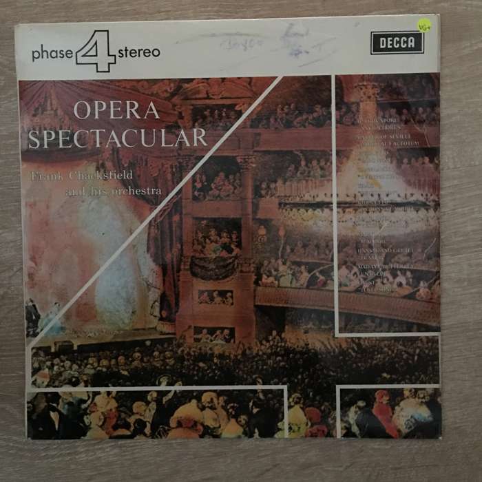 Frank Chacksfield And His Orchestra - Opera Spectacular -  Vinyl LP Record - Opened  - Very-Good+...