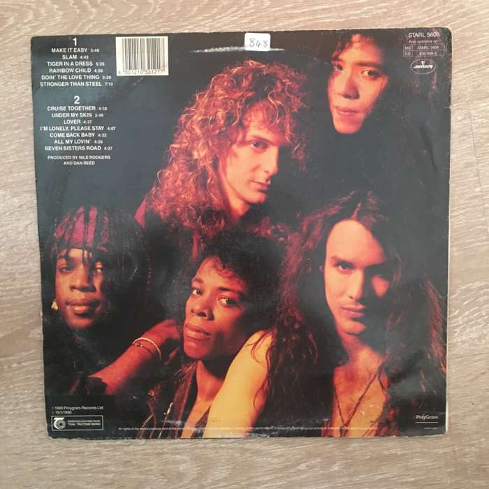 Dan Reed Network - Slam - Vinyl LP Record - Opened  - Very-Good Quality (VG)