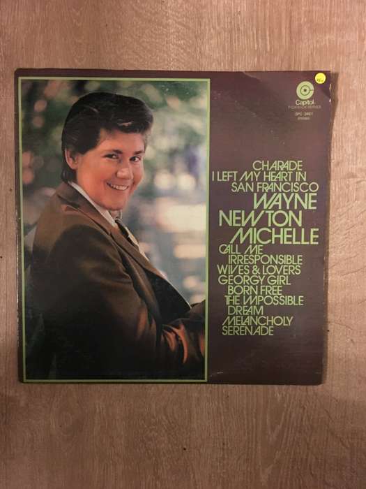 Wayne Newton - Michelle -  Vinyl LP Record - Opened  - Very-Good+ Quality (VG+)