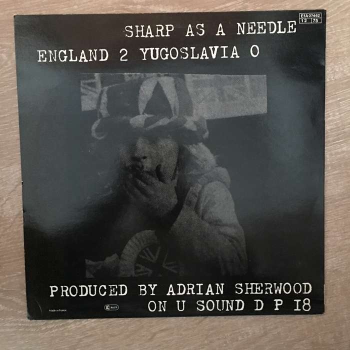 The Barmy Army  Sharp As A Needle - Vinyl Record  - Opened  - Very-Good+ Quality (VG+)