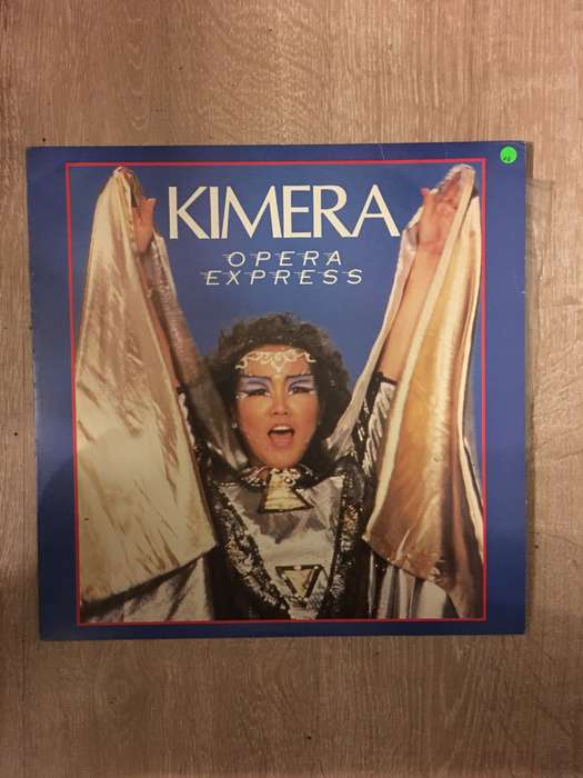 Kimera - Opera Express - Vinyl LP Record - Opened  - Very-Good Quality (VG)