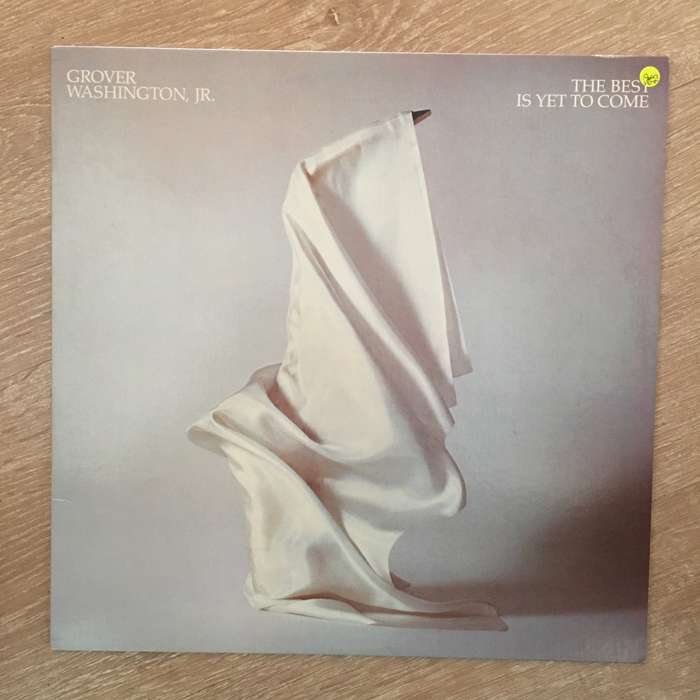 Grover Washington, Jr.  The Best Is Yet To Come  Vinyl LP Record - Opened  - Very-Goo...
