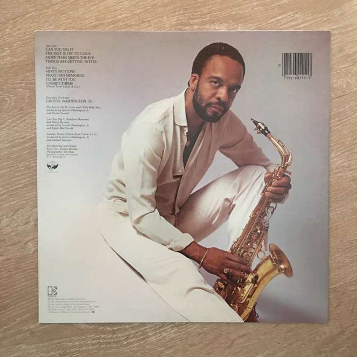 Grover Washington, Jr.  The Best Is Yet To Come  Vinyl LP Record - Opened  - Very-Goo...
