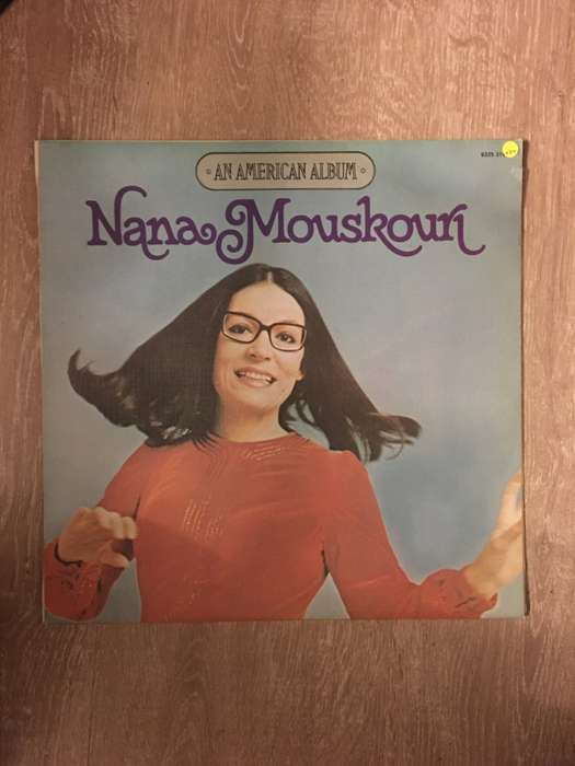 Nana Mouskouri - An American Album - Vinyl LP Record - Opened  - Very-Good+ Quality (VG+)