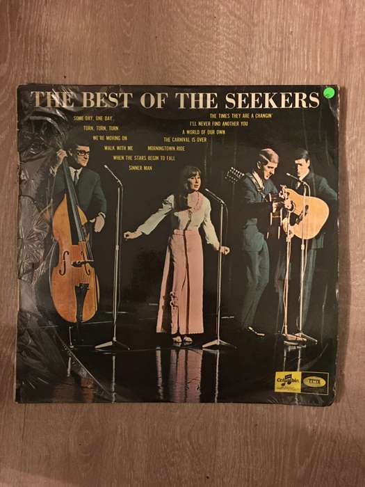 The Best of The Seekers - Vinyl LP Record - Opened  - Very-Good Quality (VG)