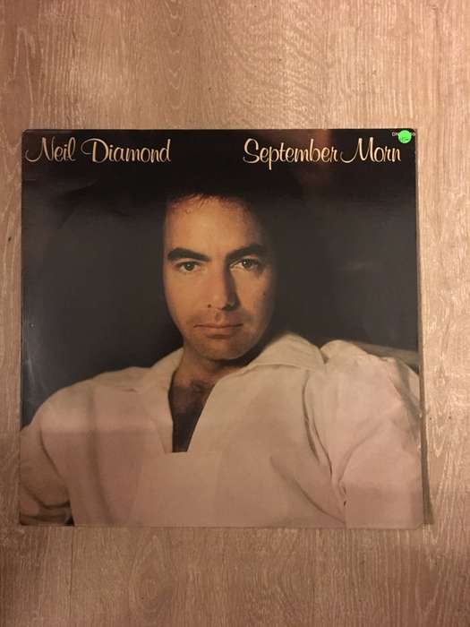 Neil Diamond - September Morn - Vinyl LP Record - Opened  - Very-Good- Quality (VG-)