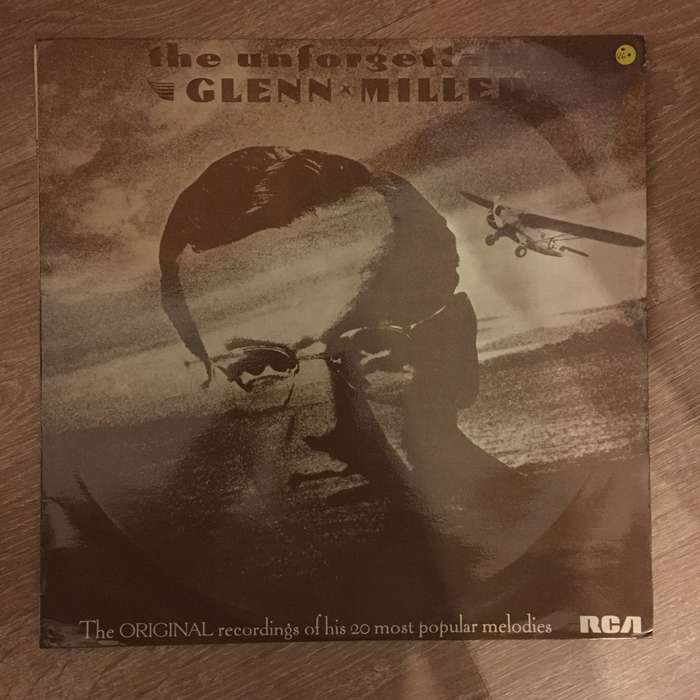 The Unforgettable Glen Miller - Vinyl LP Record - Opened  - Very-Good Quality (VG)