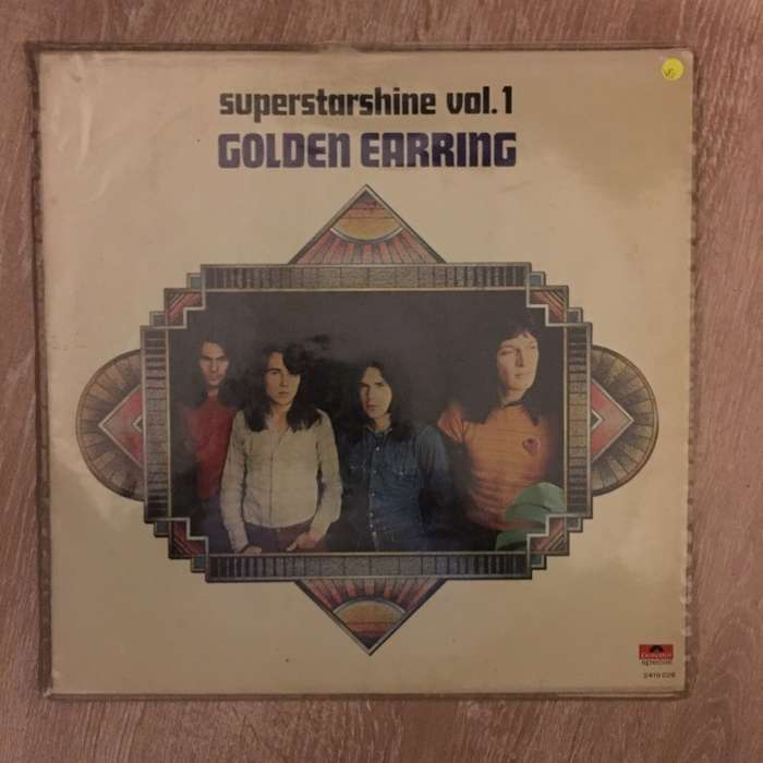 Golden Earring  Superstarshine Vol. 1 - Vinyl LP Record - Opened  - Very-Good Quality (VG)