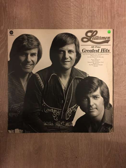 Lettermen - Greatest Hits - Vinyl LP Record - Opened  - Good+ Quality (G+)