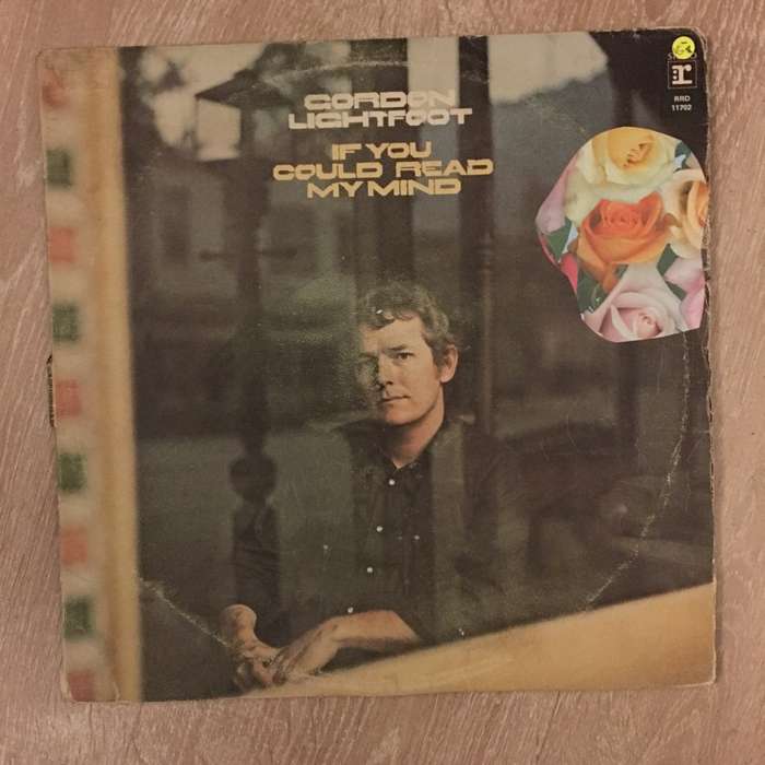 Gordon Lightfoot - If You Could Read My Mind  - Vinyl LP Record - Opened  - Very-Good- Quality (VG-)