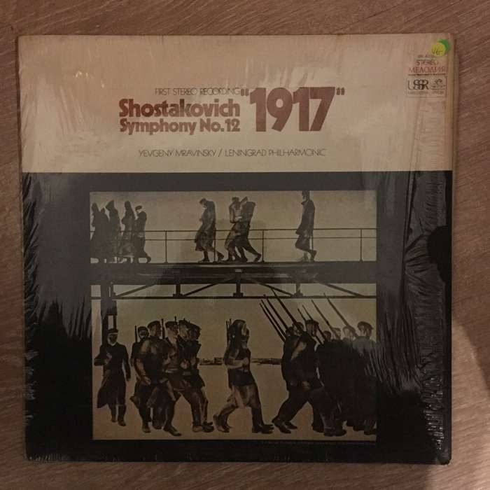 Dmitri Shostakovich, Evgeny Mravinsky, Leningrad Philharmonic Orchestra  Symphony No. 12 "1...