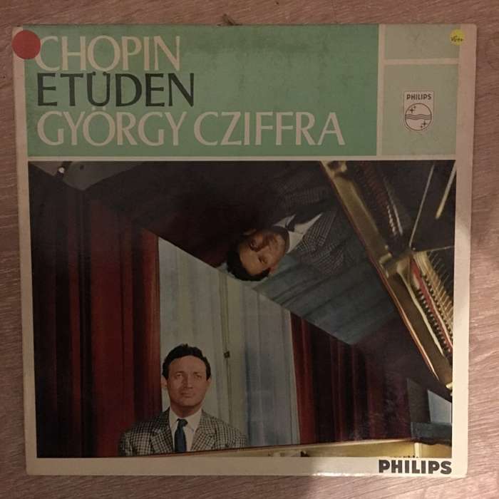 Frédéric Chopin  Gyorgy Cziffra - Etudes - Op 10 Und 25 -  Vinyl LP Record - Opened  - Ve...