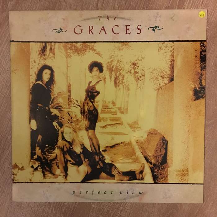 The Graces  Perfect View  - Vinyl LP Record  (VG+)