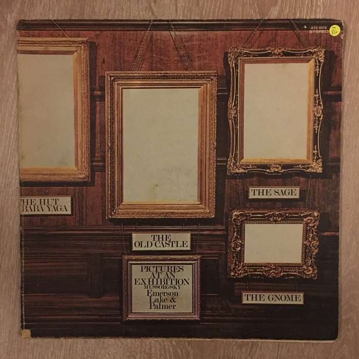 Emerson, Lake & Palmer - Pictures At An Exhibition - Vinyl LP Record - Opened  - Very-Good- Qu...