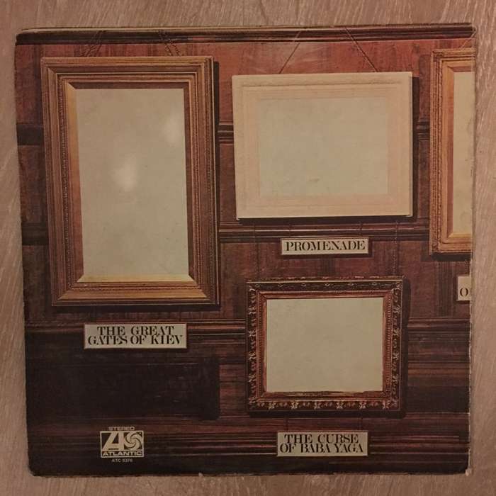 Emerson, Lake & Palmer - Pictures At An Exhibition - Vinyl LP Record - Opened  - Very-Good- Qu...