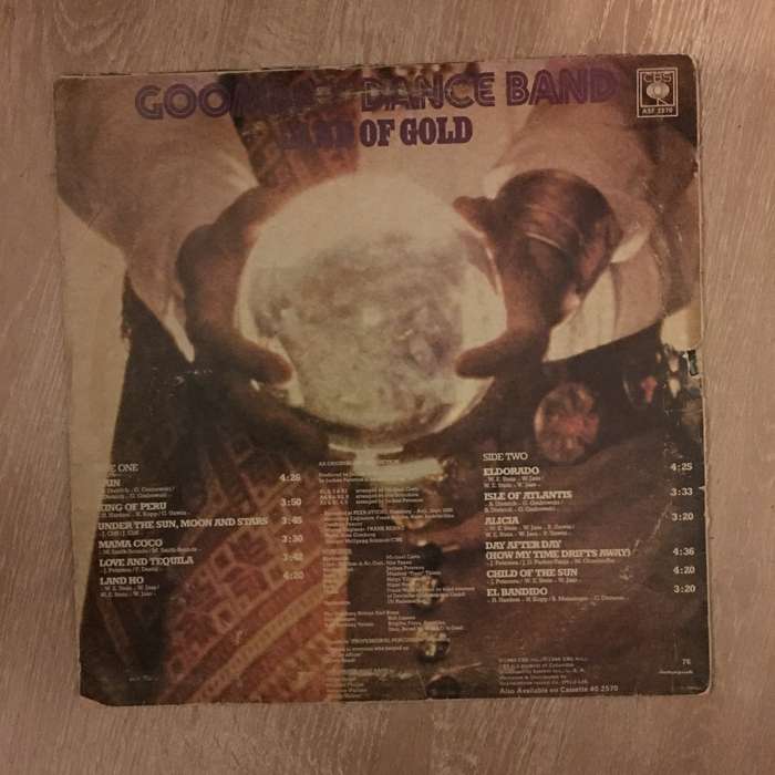 Goombay Dance Band - Land Of Gold -  Vinyl LP Record - Opened  - Very-Good- Quality (VG-)