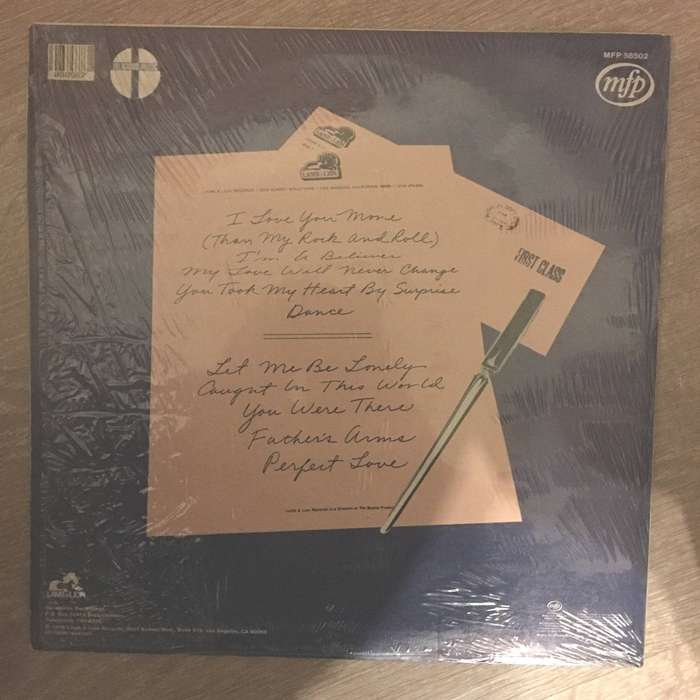 The Boones - First Class - Vinyl LP Record - Opened  - Very-Good Quality (VG)