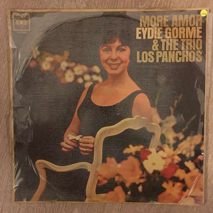 Eydie Gorme & The Trio Los Panchos  More Amor - Vinyl LP Record - Very-Good+ Quality (VG+)