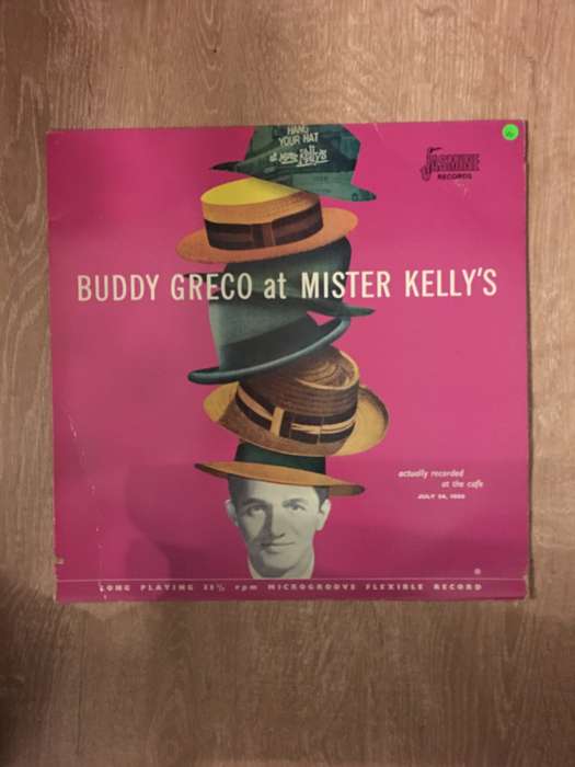 Buddy Greco at Mister Kelly's - Vinyl LP Record - Opened  - Very-Good Quality (VG)