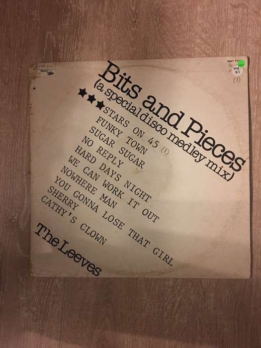 Bits and Pieces - The Leeves - A Special Disco Medley Mix - Vinyl LP Record - Very-Good- Quality ...