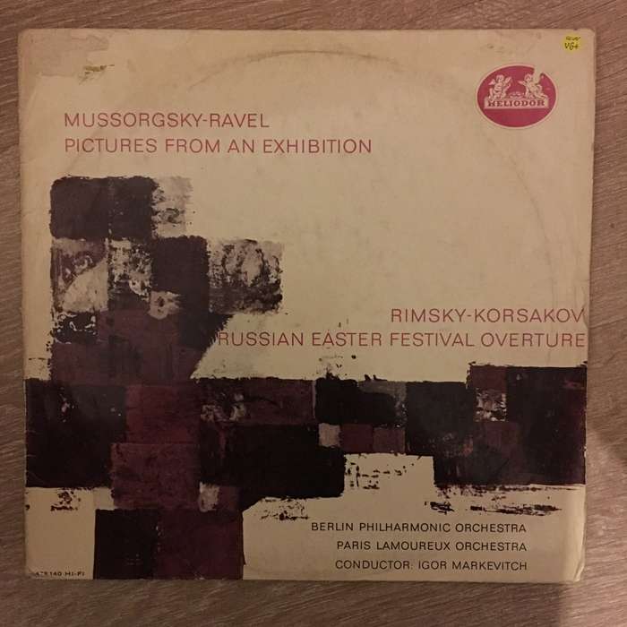 Moussgorsky-Ravel - Pictrues From An Exhibition, Rimsky-Korsakov -Russian Eastern Festival Overtu...